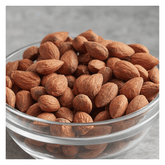 Hecham Roasted Unsalted Almonds 500 Gms